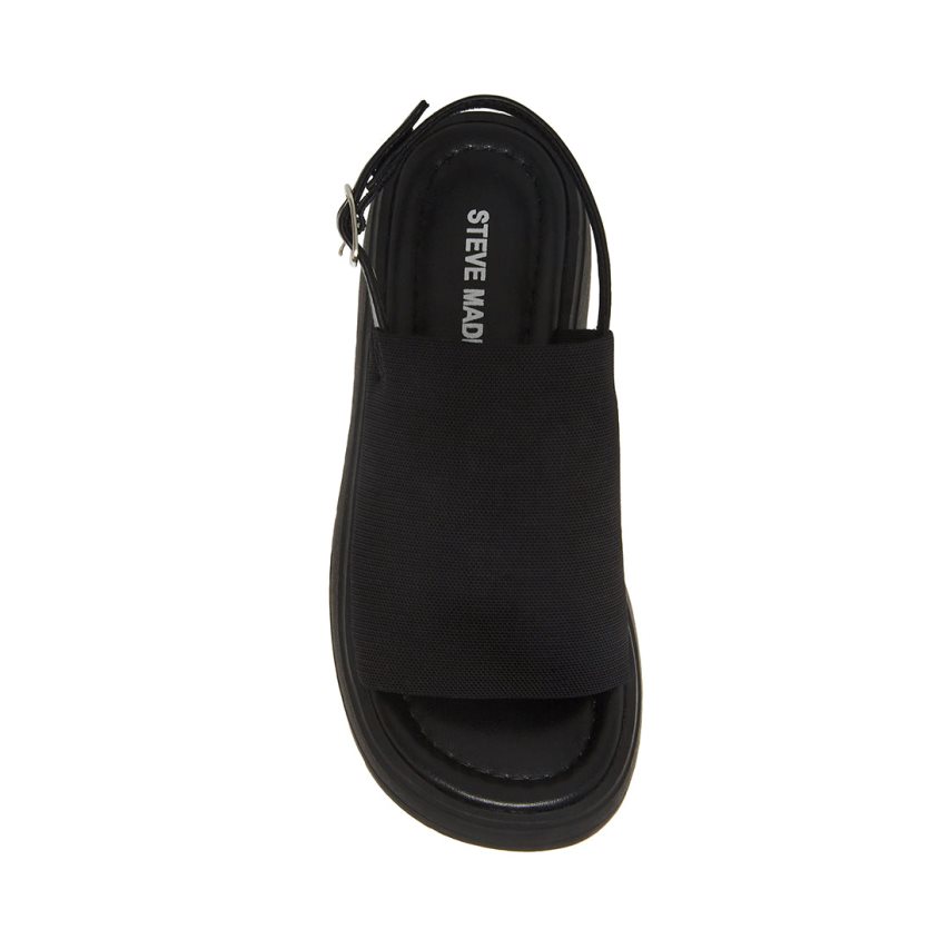 Sandalias de Plataforma Steve Madden Jslinky Niños Negras | ES OB2E43